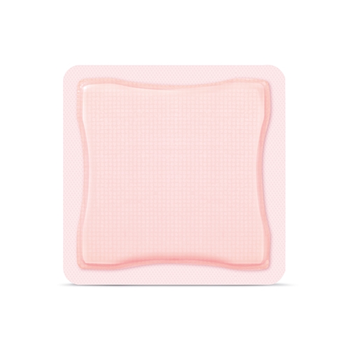 Līpošais putu pārsējs Allevyn – 10x10cm ar apmali – 10 gab.