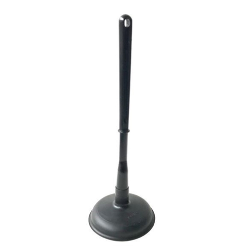 Vannas tīrītājs ar kātu – 40cm melns – 3 gab.
