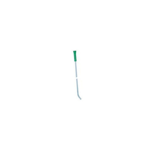 Sugkateter böjd – 53cm ch14 grön ftalatfri PVC – 100 st