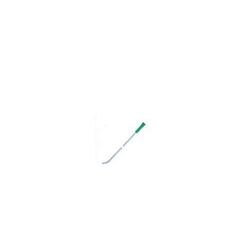 Sugkateter böjd – 53cm ch12 vit ftalatfri PVC – 100 st