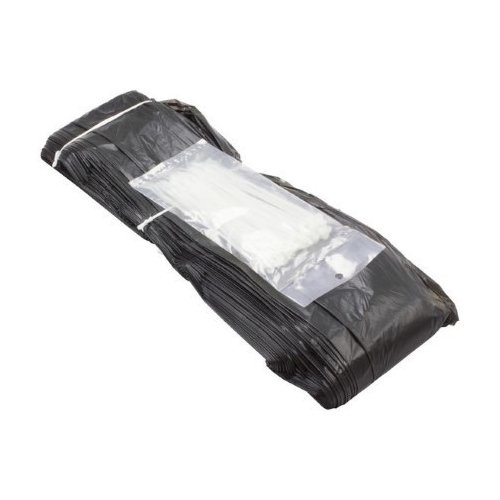 Sopsäck plast Longopac Maxi – 90m 40my svart Strong