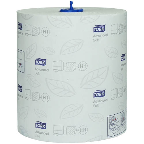 Roku dvielis uz ruļļa 2-slāņu H1 – Tork Advanced 150m 1,3kg – 6 gab.