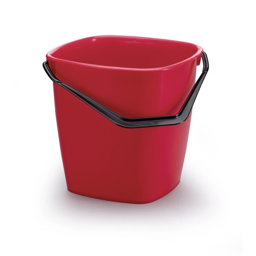 Plastmasas spainis, 14L, sarkans