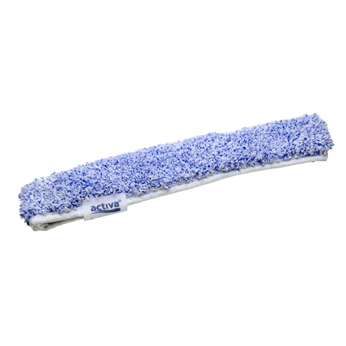 Mazgāšanas cimdiņš Activa Micro – 35 cm zils/balts