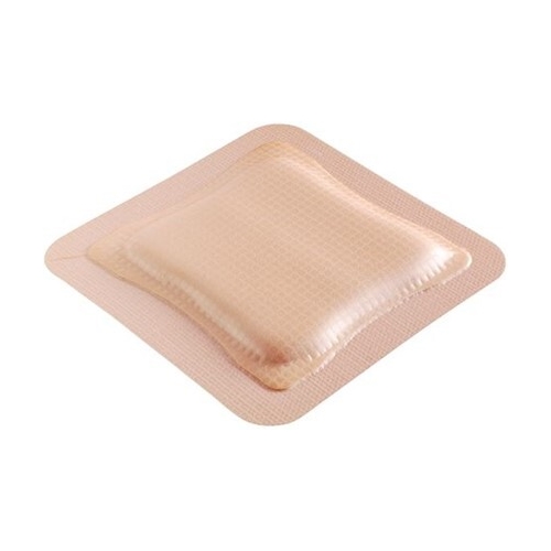 Līpošais putu pārsējs Allevyn Adhesive – 7,5×7,5cm ar apmali – 10 gab.