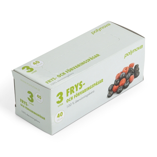 Saldēšanas maisiņi LLD – 3L 220x380mm 22my ar dozatoru – 40 gab.