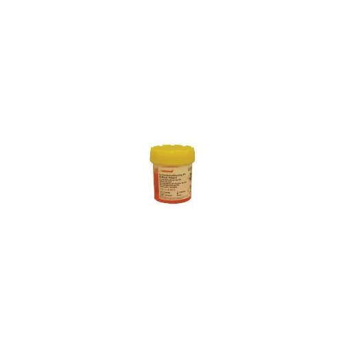 Formaldehydopløsning bufferet 4% – 40 ml i 70 ml farvet PP-beholder – 20 stk