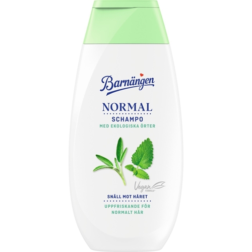 Shampoo Barnängen Normal – 250ml parfumeret