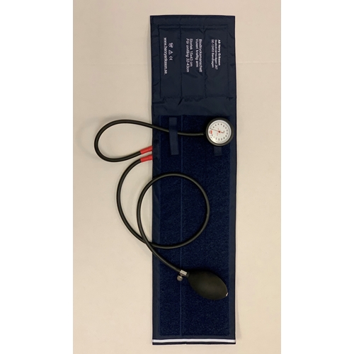 Blodtryksmåler HE manuel PVC-fri – 15x43cm med boso fix manometer