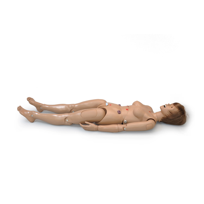Patientenpflegemodell – Susie® Simon® – Wählen Sie zwischen heller und dunkler Hautfarbe