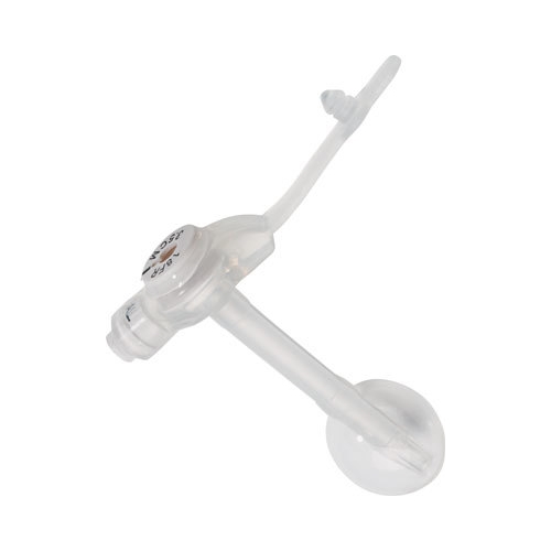 Gastrostomiport MIC-Key enkelt – 18Fr længde 3,0 cm