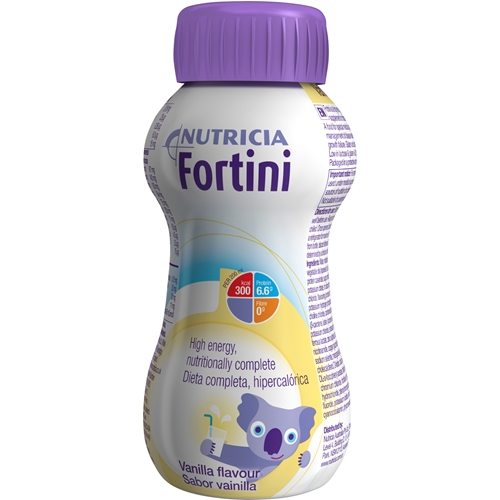 Fortini – 4x200ml vanilj – 4 st