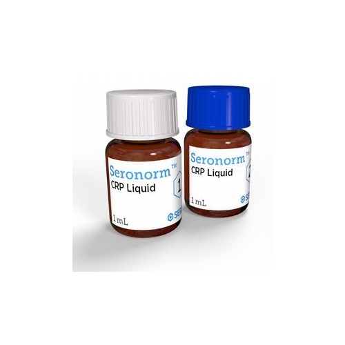 Kontrol Seronorm CRP Væske – 1ml L-3 KYLVARA – 12 stk
