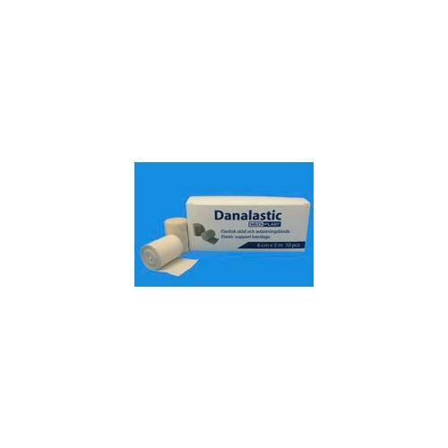 Støttebind Danalastic – 6cmx5m bom/polyam – 10 stk