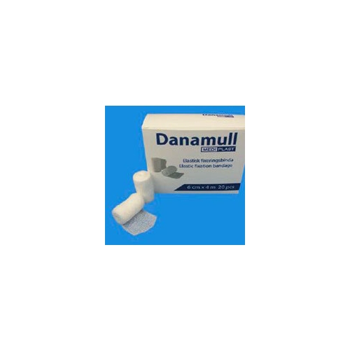 Fixeringsbinda Danamull – 8cmx4m PA/viskos – 20 st