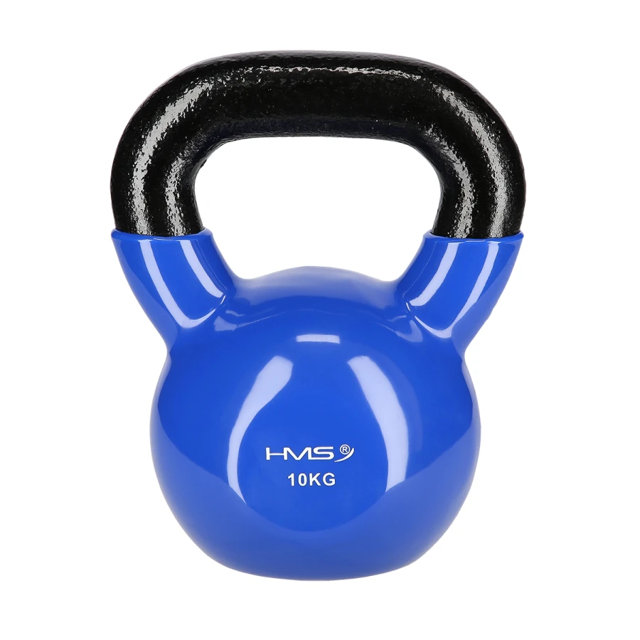 Zilais čuguna kettlebells HMS KNV