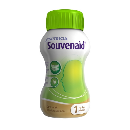 Souvenaid – 4x125ml kaffe – 4 st