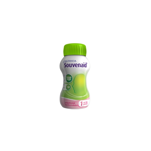 Souvenaid – 4x125ml jordgubb – 4 st