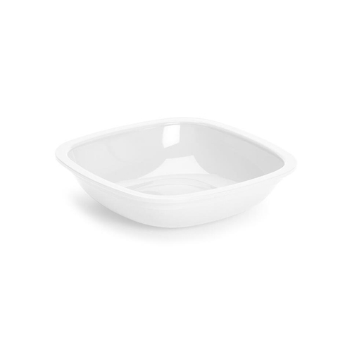 Plastskål vit 0,8L – N – 10 st