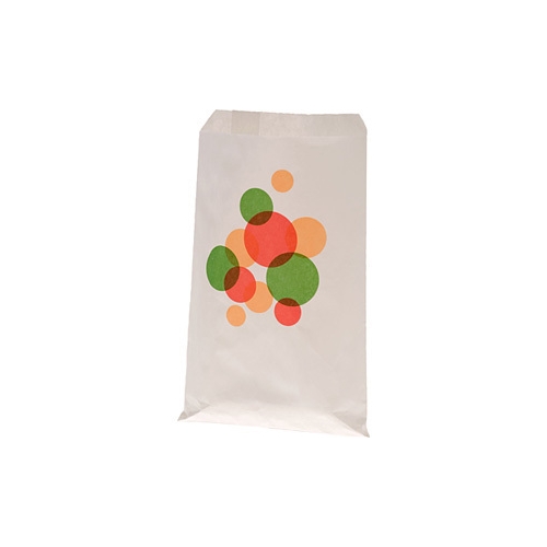 Konfekšu maisiņš ar punktiem – 0,1 kg 100×155 mm – 1000 gab.