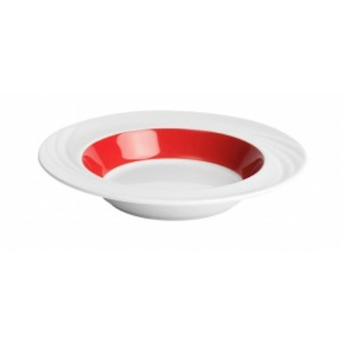 Donna S röd tallrik djup 23cm – Schönwald – 6 st