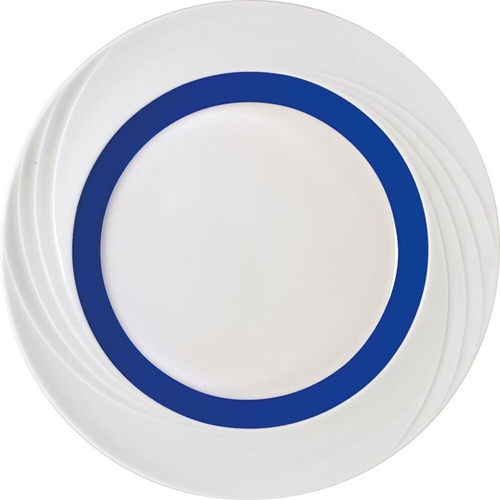 Donna S blå tallrik flat 24cm – Schönwald – 6 st
