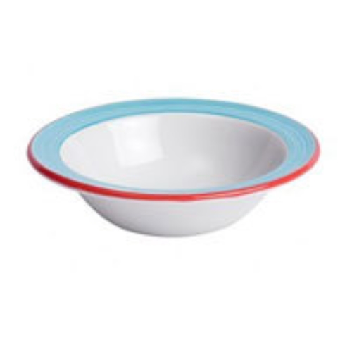 Rio tallrik djup blå – Ø13cm 12cl Steelite – 36 st