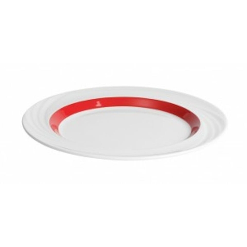 Donna S röd tallrik flat 24cm – Schönwald – 6 st