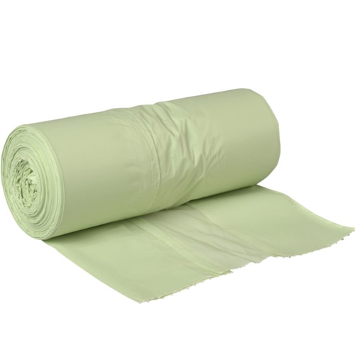 Bioloģiskā atkritumu maisiņš Bio-Line – 35L 600x740mm 18my zaļš – 40 gab.