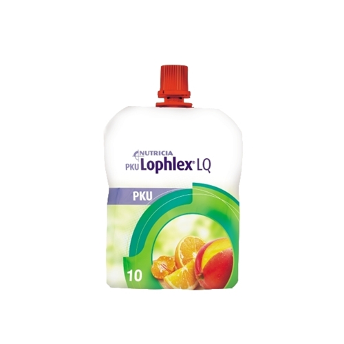 PKU Lophlex LQ 10 – 60×62,5ml troopiline – 60 tk