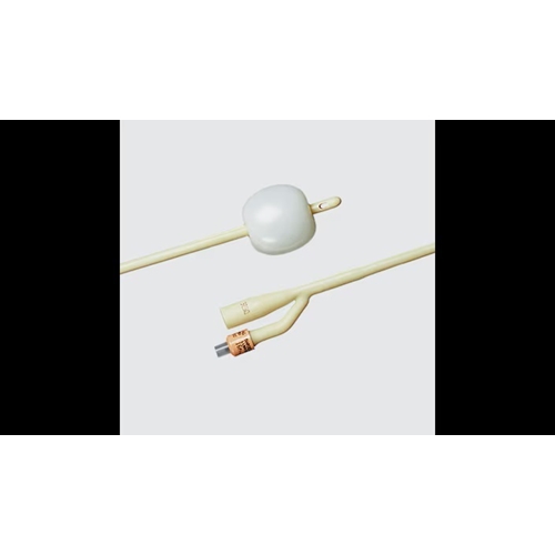 Katetrs 2-virzienu Bardex I.C. – 10ml ch22 40cm latekss Nelaton – 12 gab.