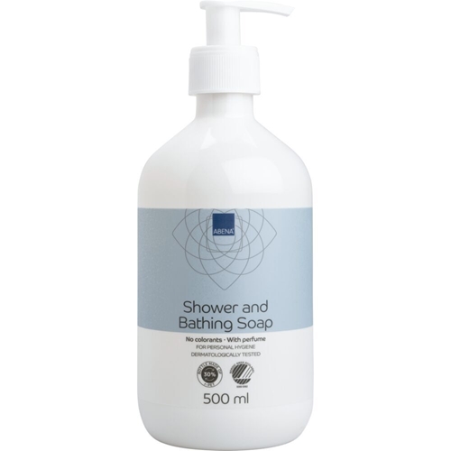 Dušas un vannas želeja Abena – 500 ml ar aromātu – 6 gab.