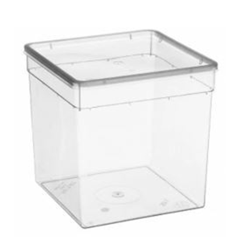 Burk ml 3L – 19x19x12cm Bra Plast – 55 st