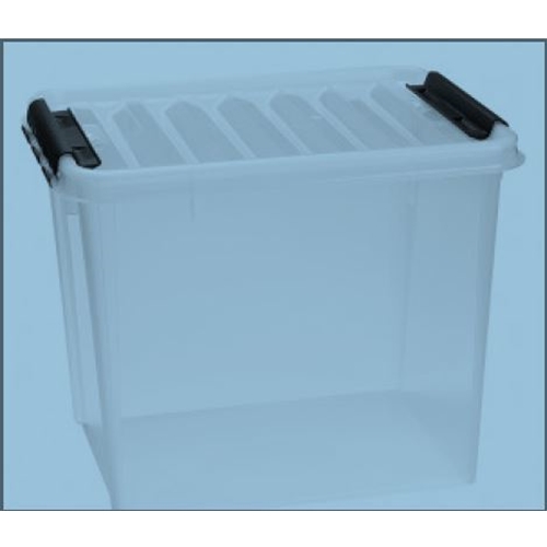 Förvaringsbox plast SmartStore – 52L 50x39x41cm transp m lock