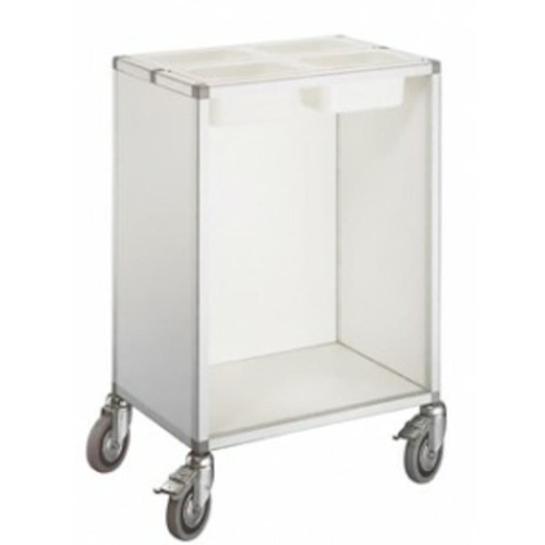 Brick/bestikvagn – 4 lådor W