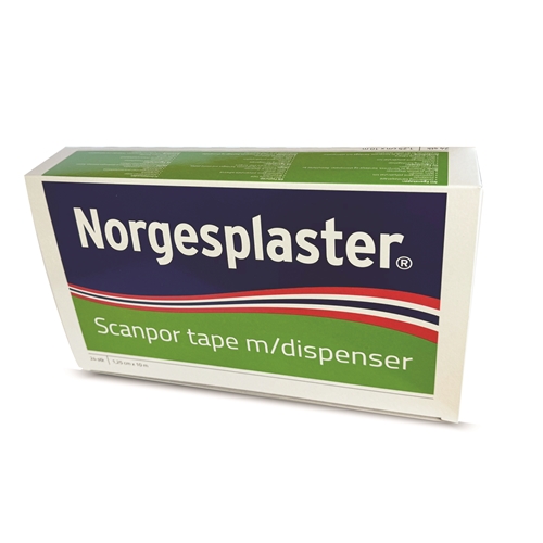 Hæft papir Scanpor – 1,25cmx10m beige holder