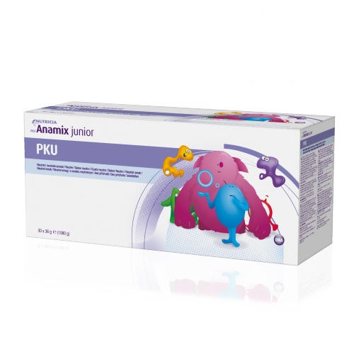 PKU Anamix Junior – 30x36g neitrāls – 30 gab.