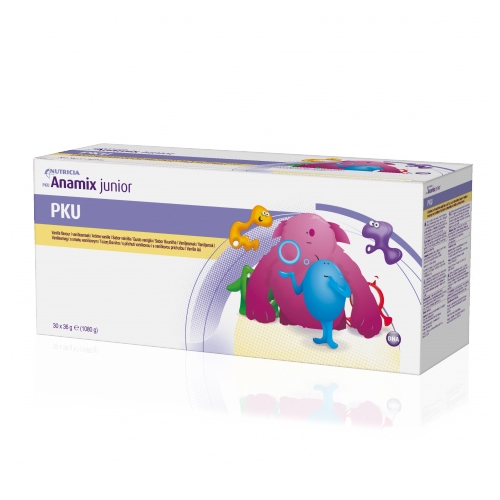 PKU Anamix Junior – 30x36g vanilje – 30 tk