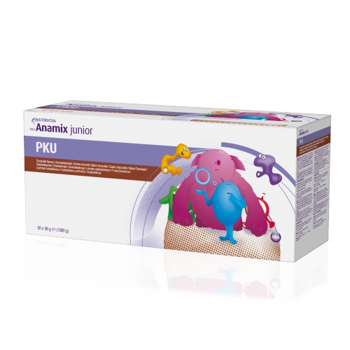 PKU Anamix Junior – 30x36g šokolāde – 30 gab.
