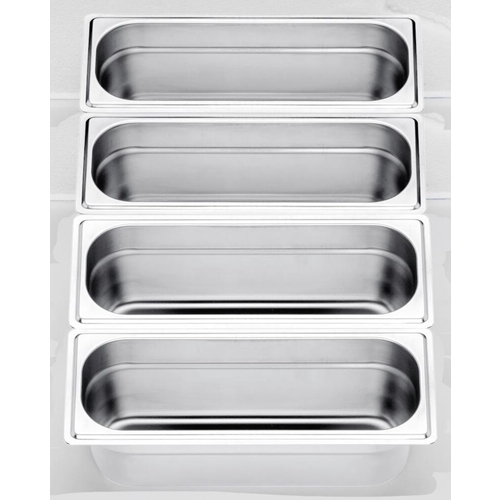 Kantin – 2/8 utan handtag 2,7L 100mm