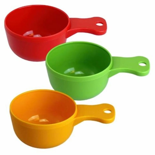 Kåsa röd plast – 20cl – 12 st