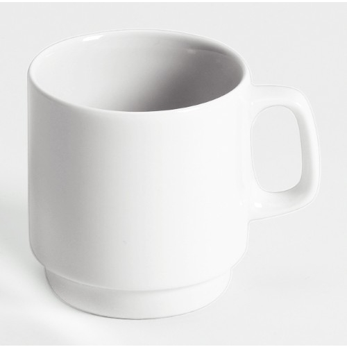 Mugg stb – 22cl vit Bauscher – 6 st