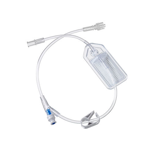 Forl slang m ventil SmartSite – 43cm 0,2 my filter – 100 stk