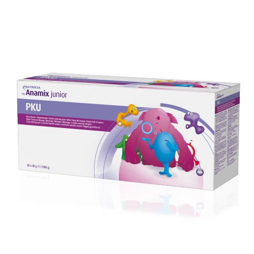 PKU Anamix Junior – 30x36g metsamarjad – 30 tk