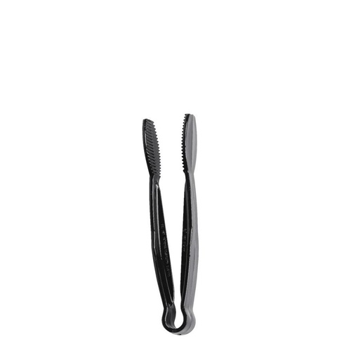 Salladstång svart polykar – 15cm – 12 st