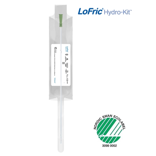 Tappningskateter LoFric Hydro – Ch12 40cm 1000ml Nelaton – 60 stk
