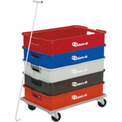 Backvagn – galvaniserad 62x40cm