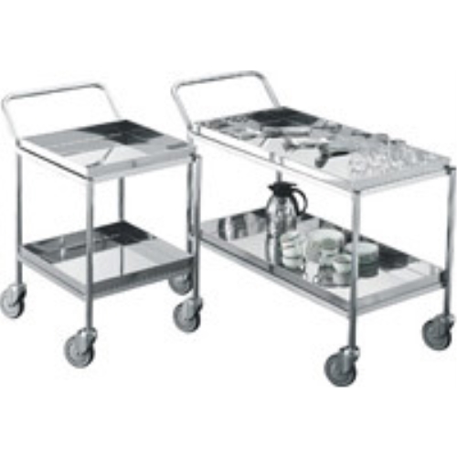 Diskgodsvagn – helt rostfri 102x52cm