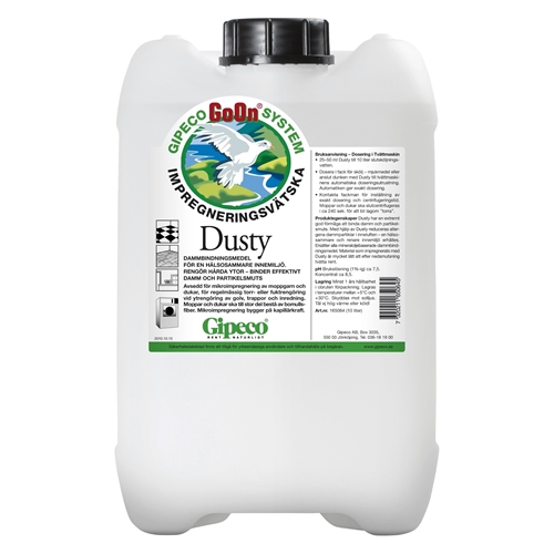 Impregningsvätska Dusty – 10l pH=7,5/8,5