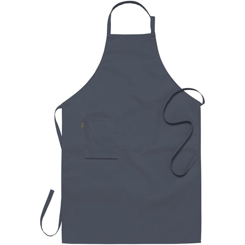 Förkläde – svart b75cm l110cm